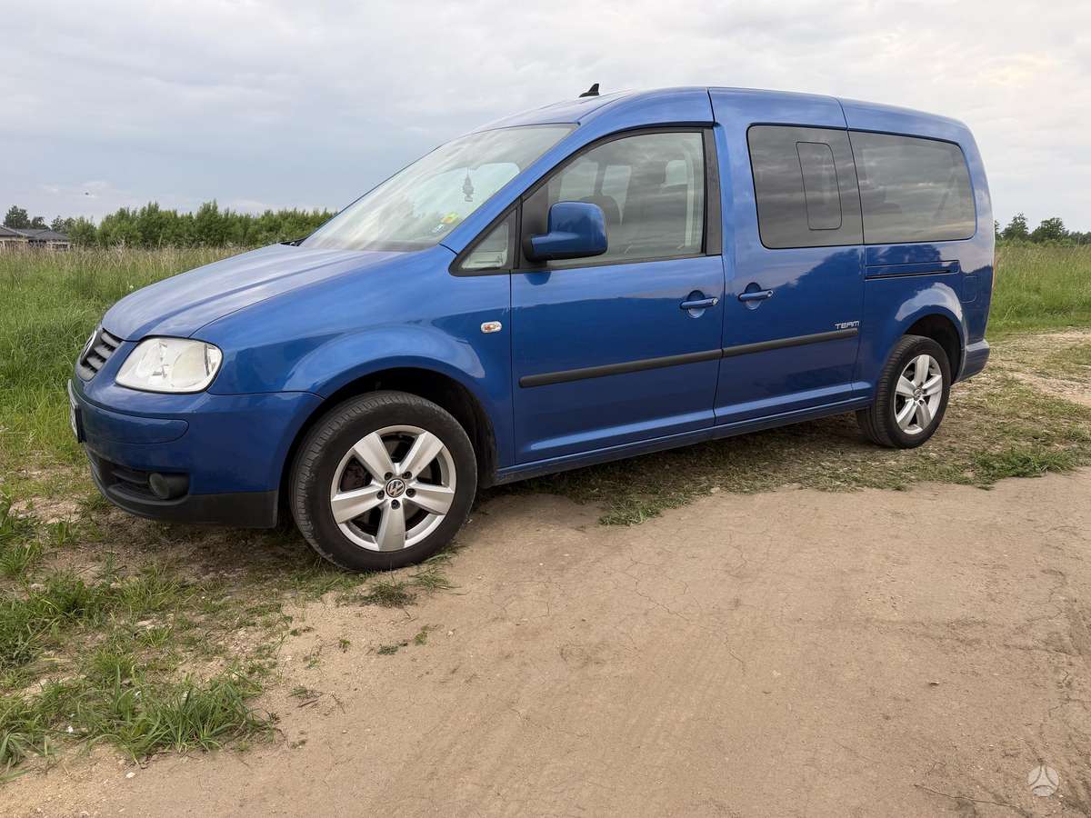 Volkswagen Caddy Maxi, 1.9 l., Универсал