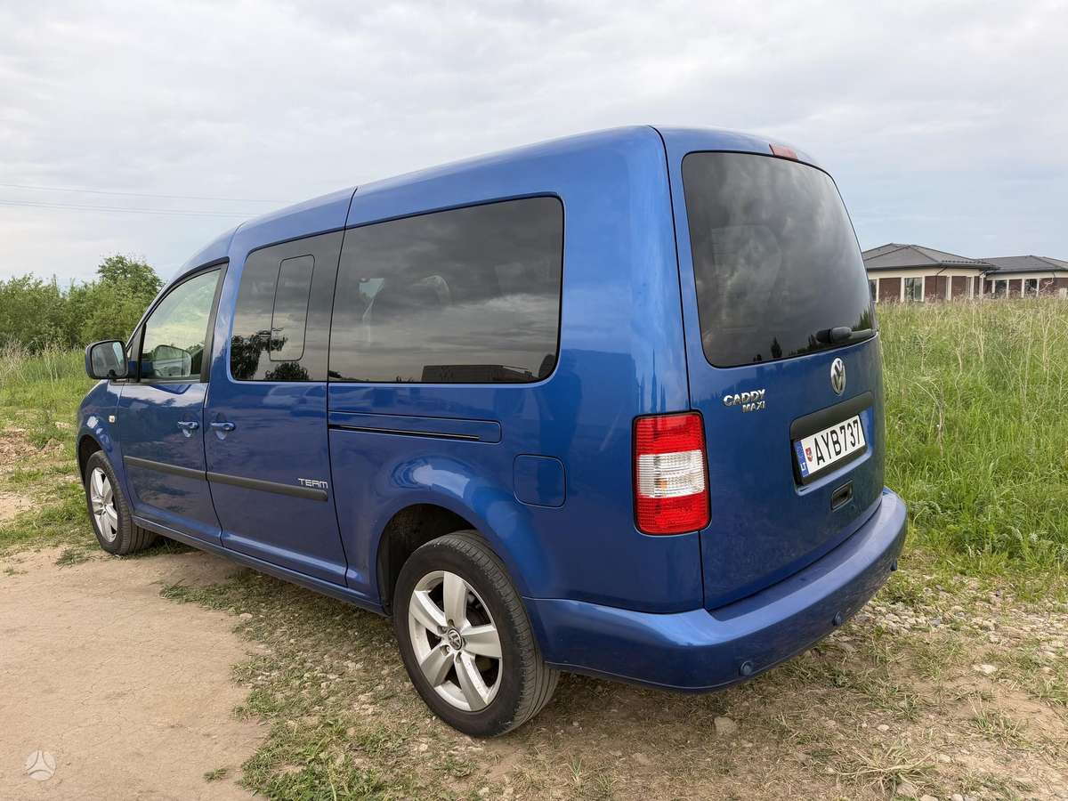Volkswagen Caddy Maxi, 1.9 l., Универсал