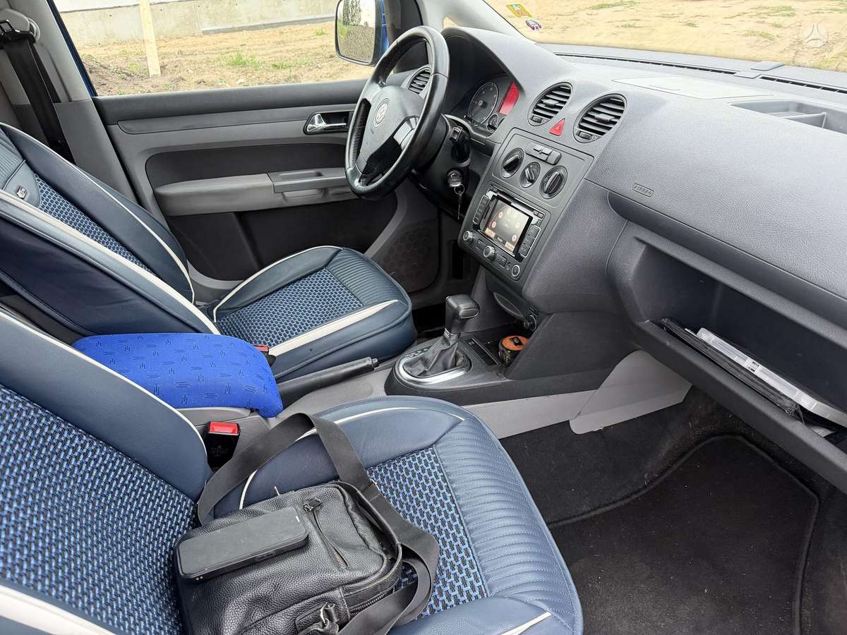 Volkswagen Caddy Maxi, 1.9 l., Универсал