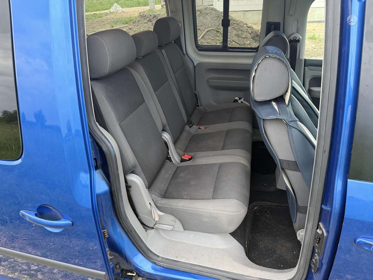 Volkswagen Caddy Maxi, 1.9 l., Универсал