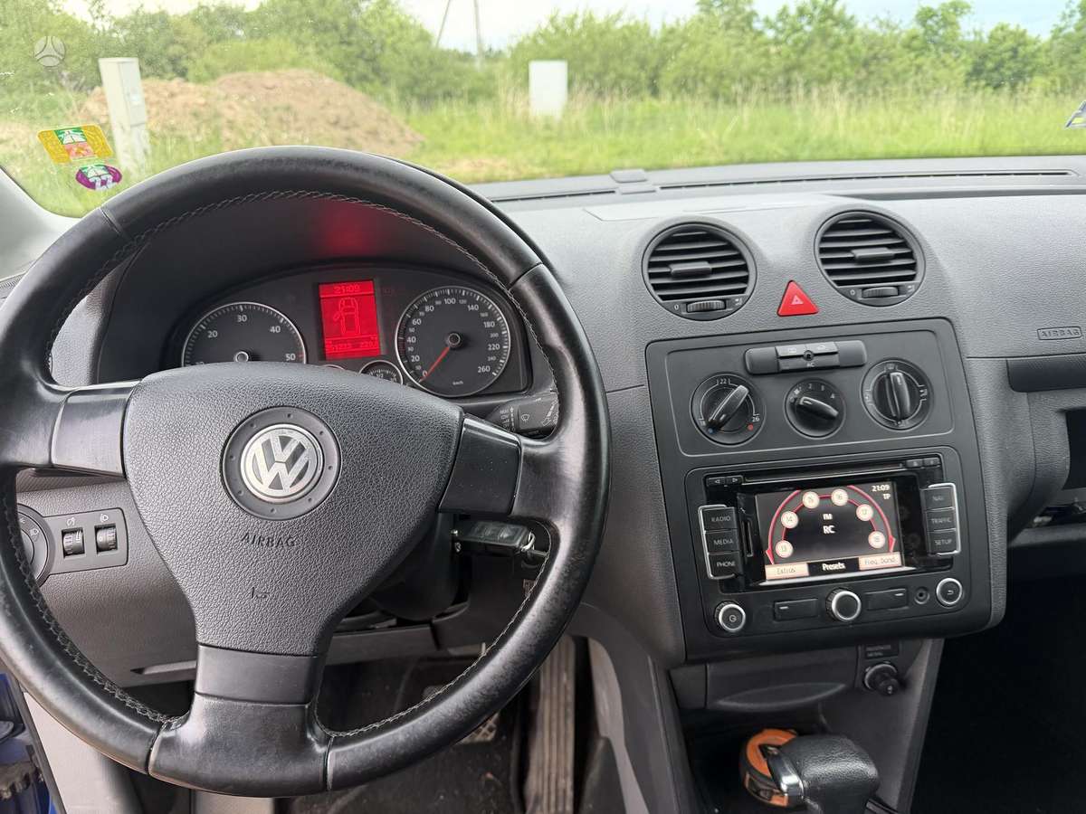 Volkswagen Caddy Maxi, 1.9 l., Универсал