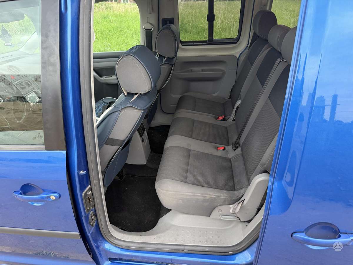 Volkswagen Caddy Maxi, 1.9 l., Универсал