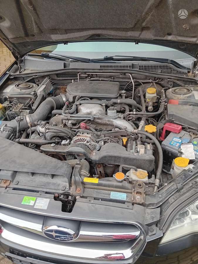 Subaru Legacy, 2.0 l., Универсал