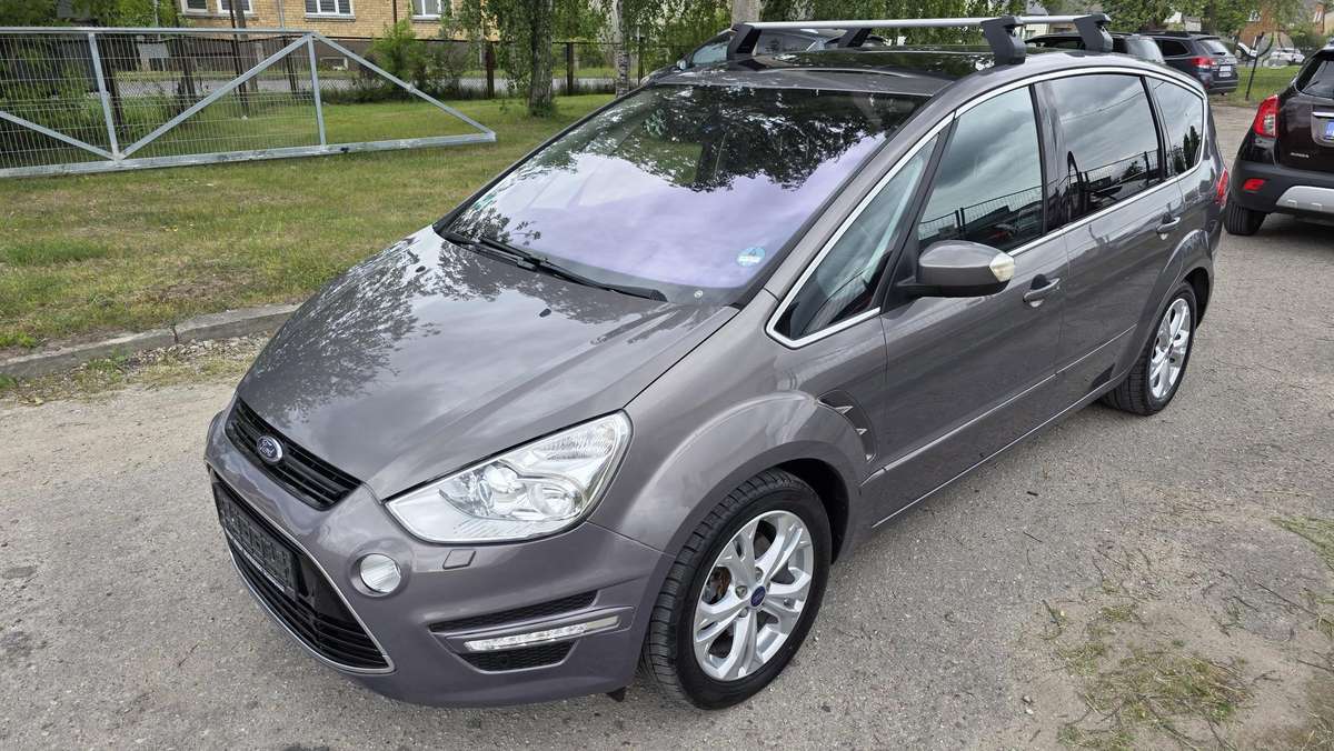 Ford S-MAX, 1.6 l., Минивэн
