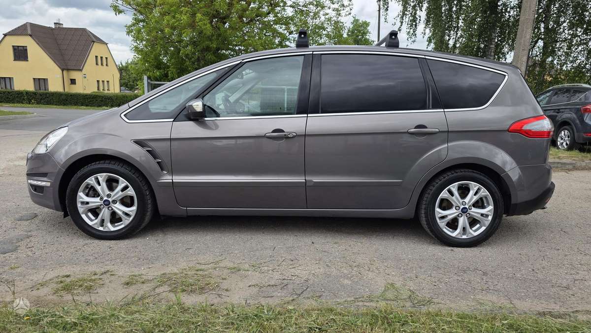 Ford S-MAX, 1.6 l., Минивэн