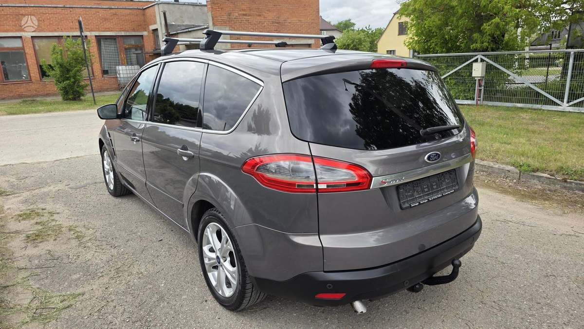 Ford S-MAX, 1.6 l., Минивэн