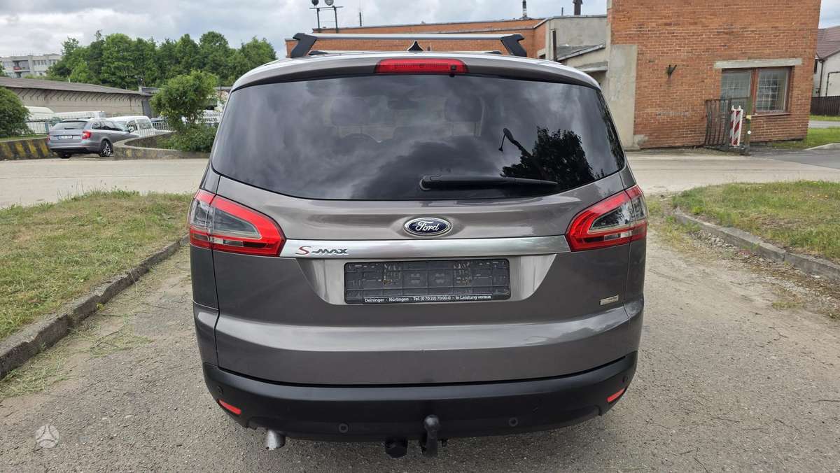 Ford S-MAX, 1.6 l., Минивэн