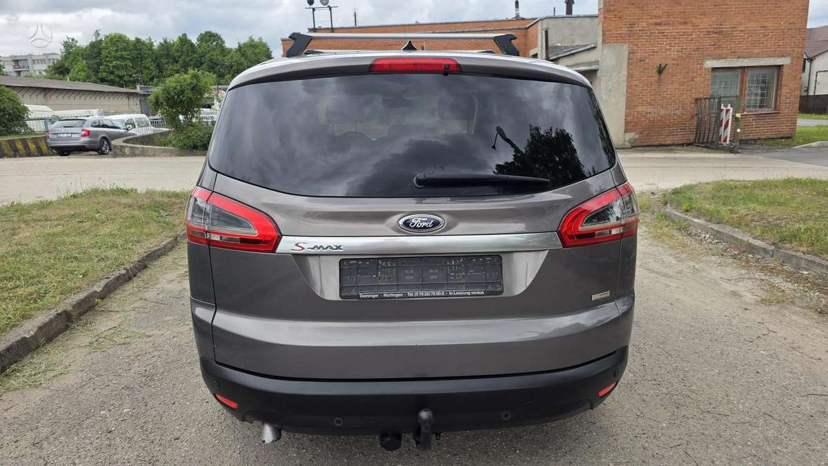 Ford S-MAX, 1.6 l., mpv / minivan