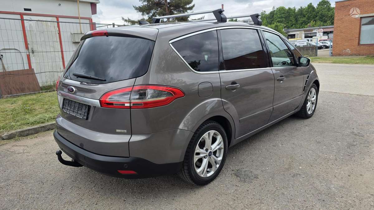Ford S-MAX, 1.6 l., Минивэн