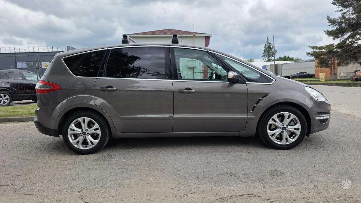 Ford S-MAX, 1.6 l., Минивэн