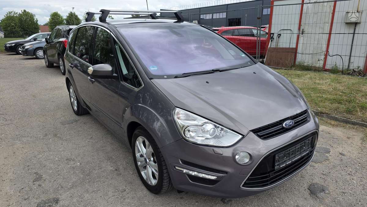 Ford S-MAX, 1.6 l., Минивэн