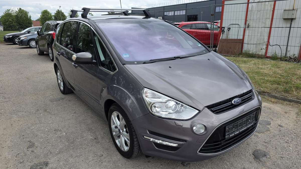 Ford S-MAX, 1.6 l., mpv / minivan
