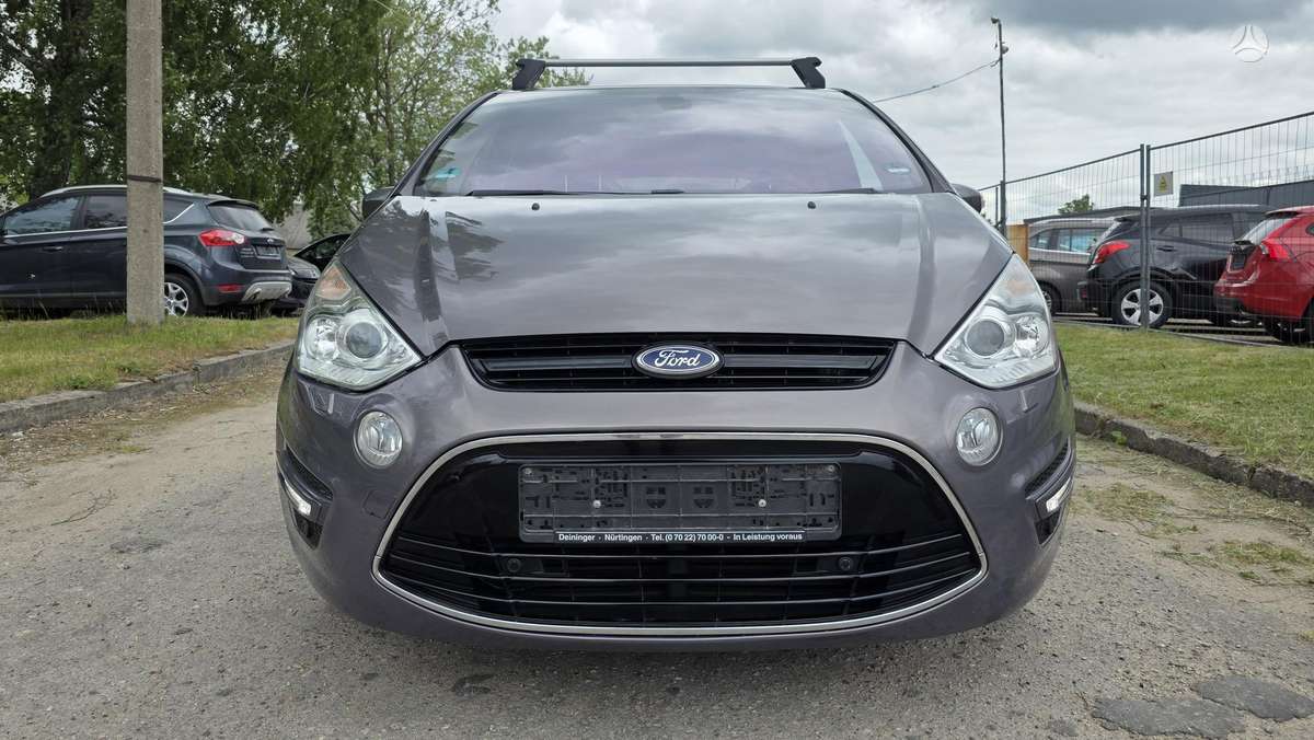 Ford S-MAX, 1.6 l., Минивэн