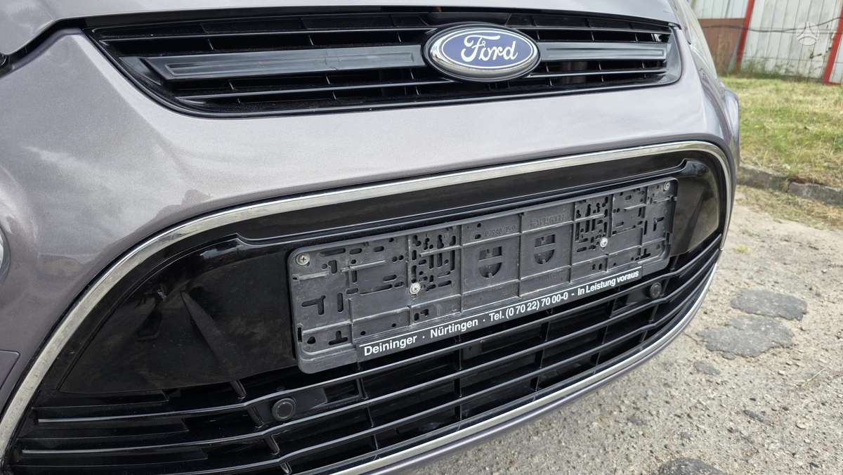 Ford S-MAX, 1.6 l., Минивэн