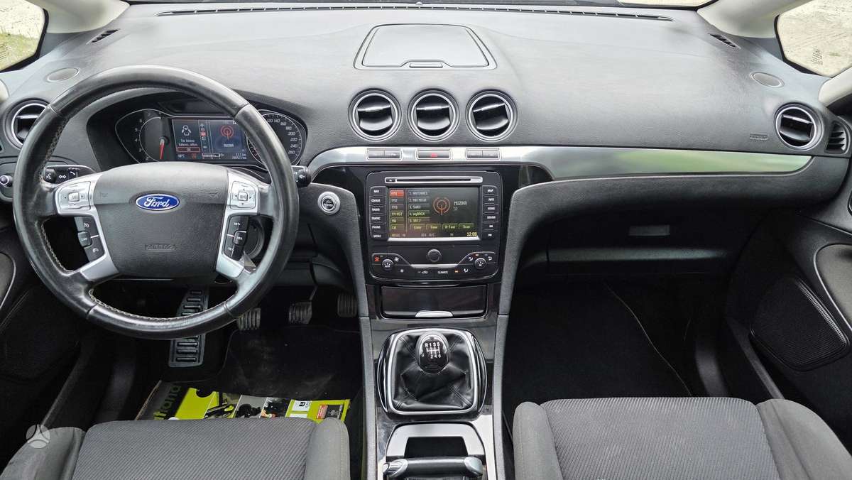 Ford S-MAX, 1.6 l., Минивэн