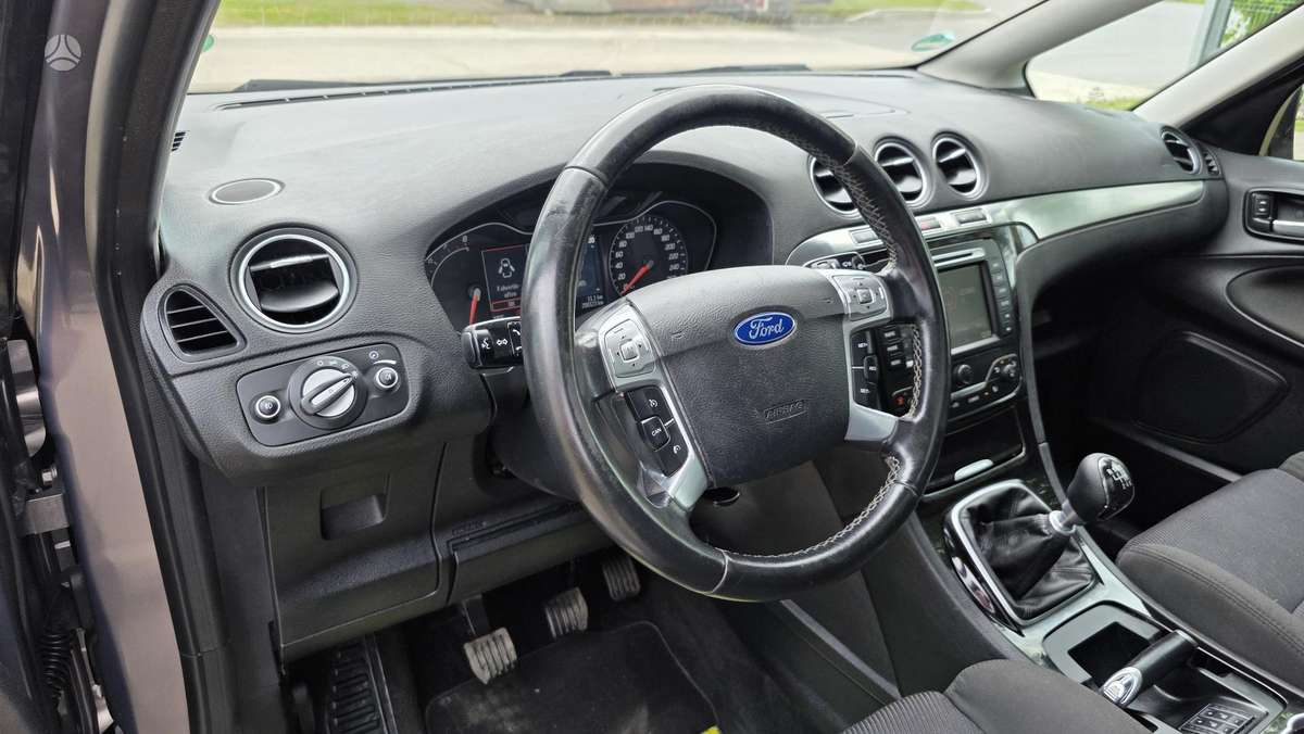 Ford S-MAX, 1.6 l., Минивэн