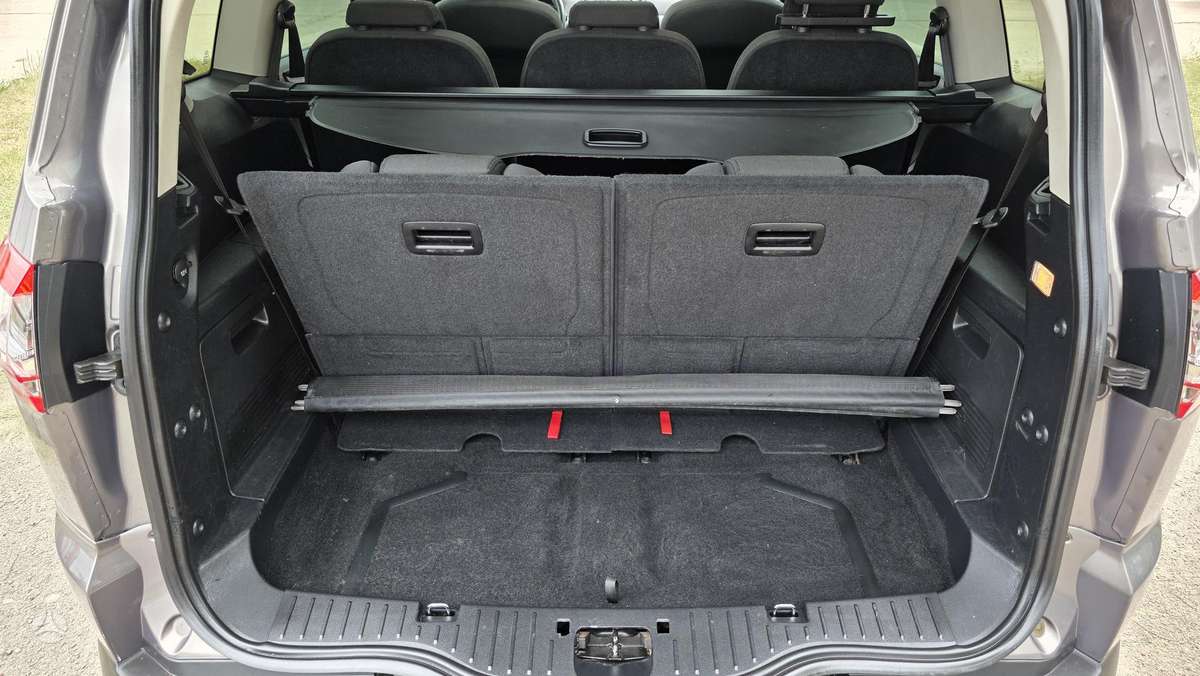 Ford S-MAX, 1.6 l., Минивэн