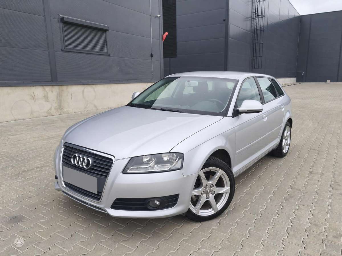 Audi A3, 1.4 l., hatchback
