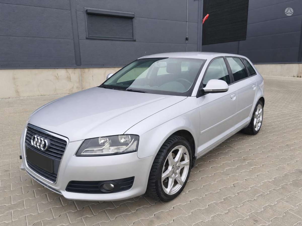 Audi A3, 1.4 l., hatchback