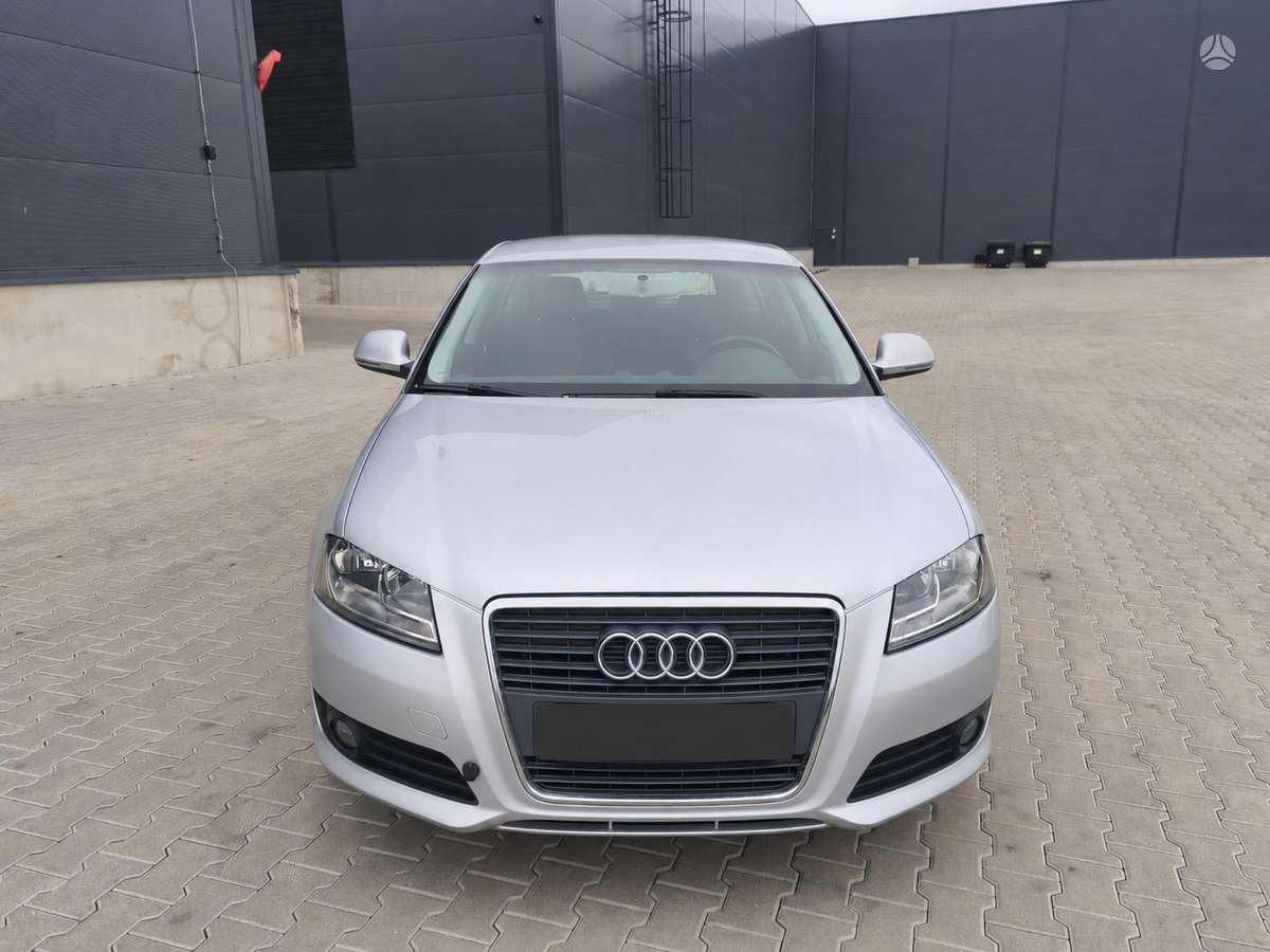 Audi A3, 1.4 l., hatchback