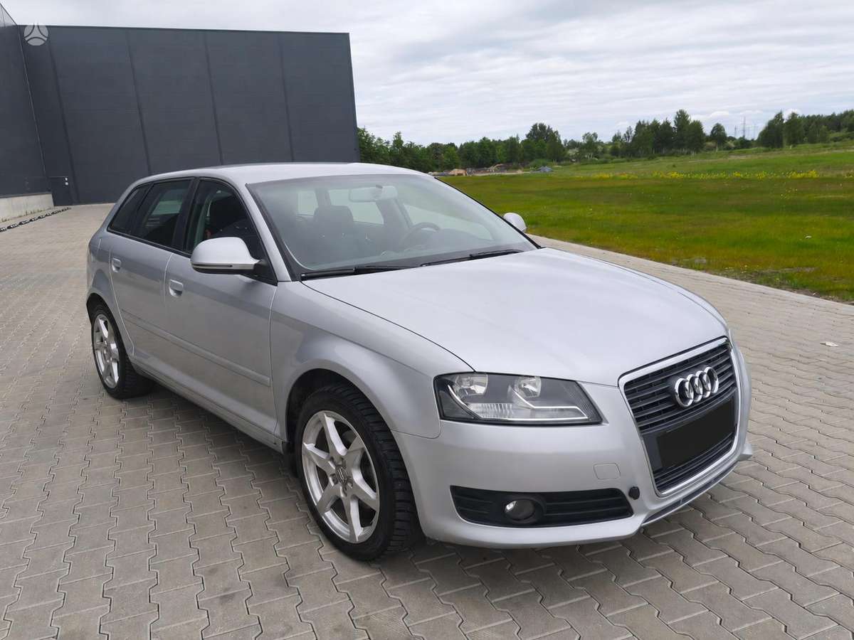 Audi A3, 1.4 l., hatchback