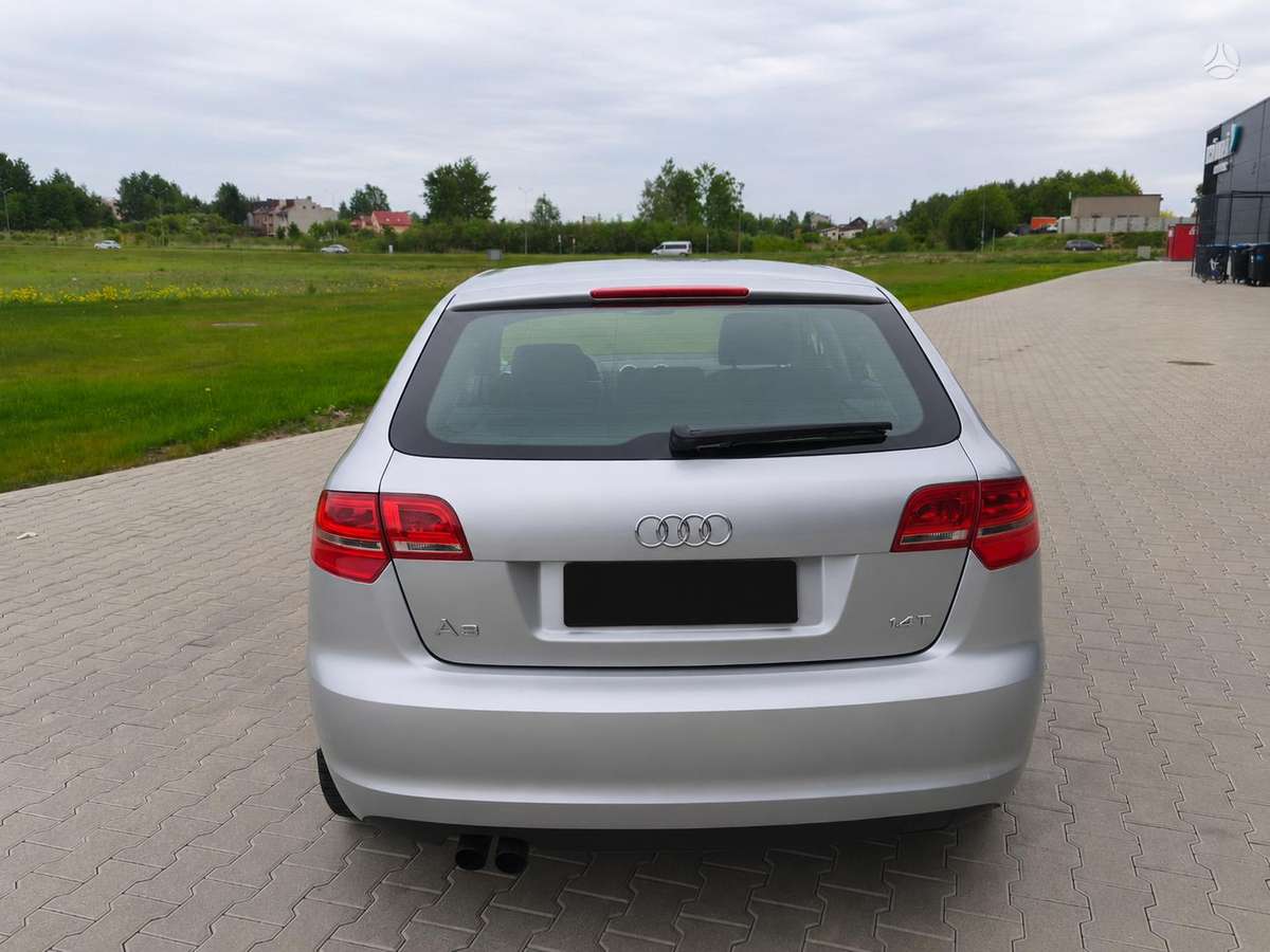 Audi A3, 1.4 l., hatchback