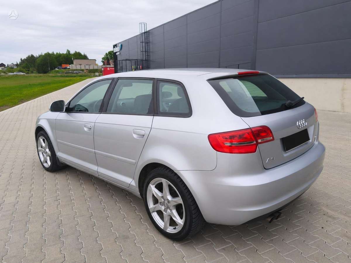 Audi A3, 1.4 l., hatchback