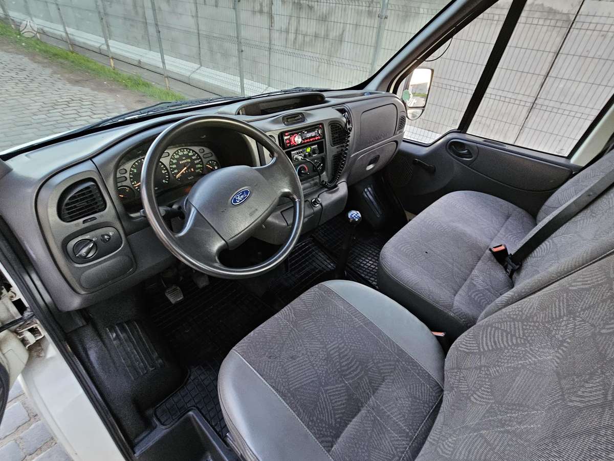 Ford Transit, автовозы