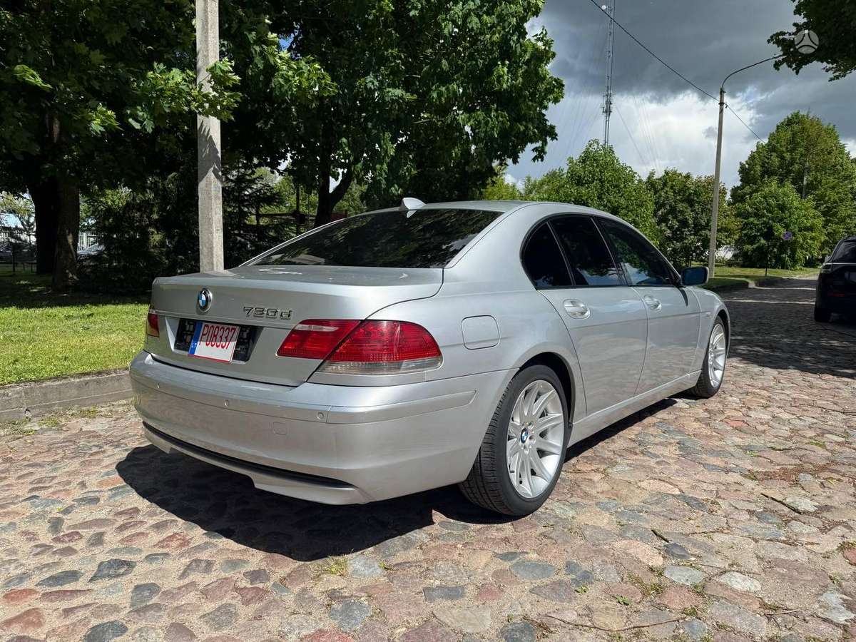 BMW 730, 3.0 l., Седан