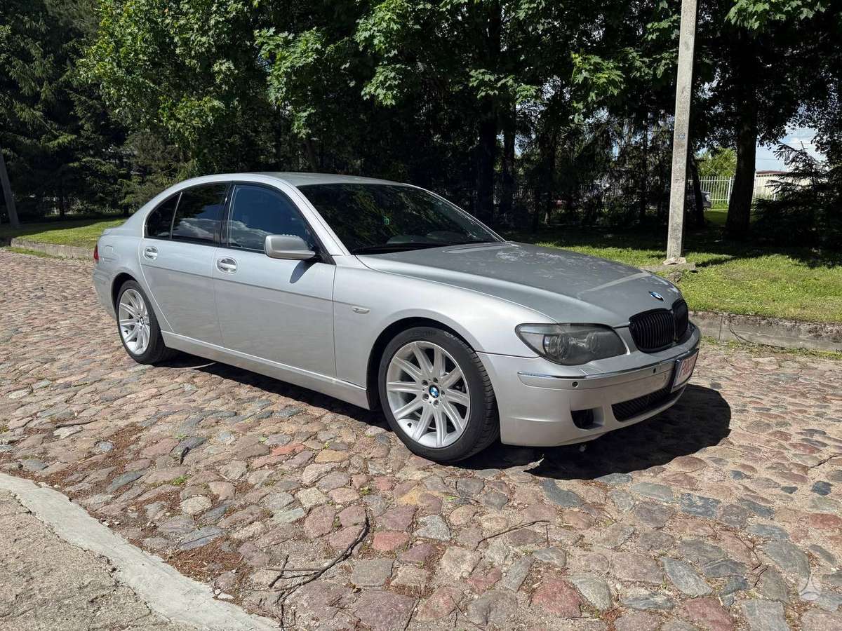 BMW 730, 3.0 l., Седан