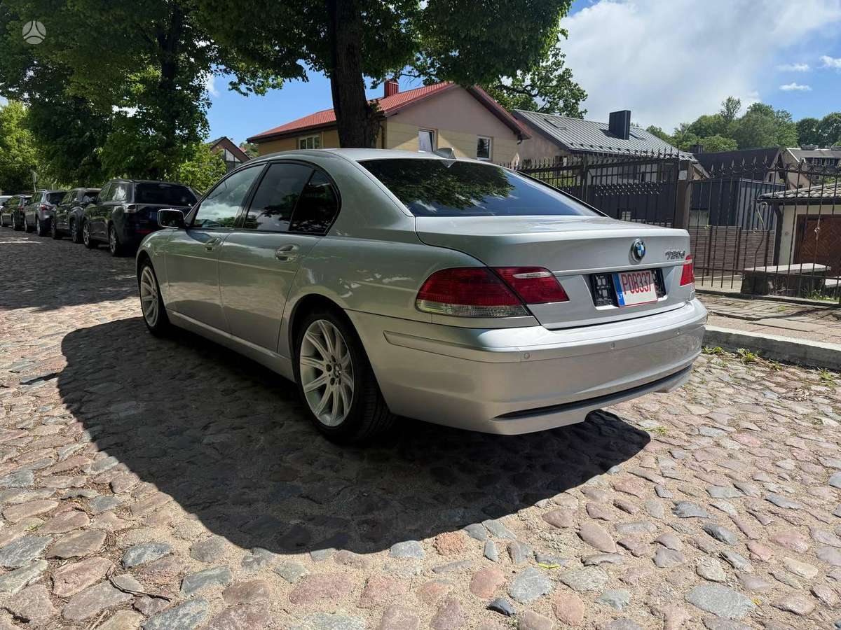 BMW 730, 3.0 l., Седан