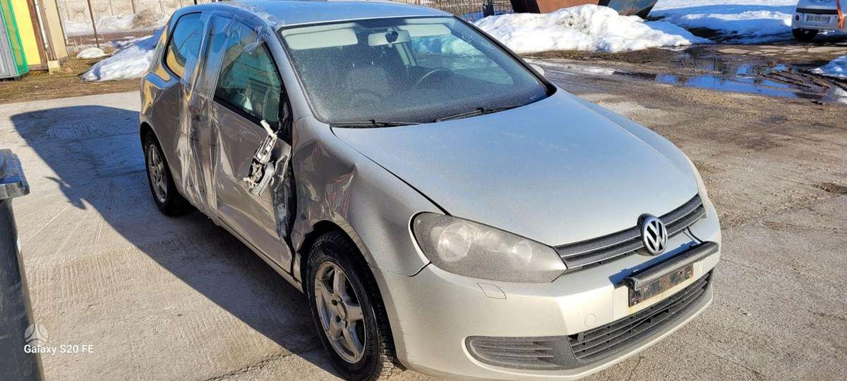 Volkswagen Golf детали кузова