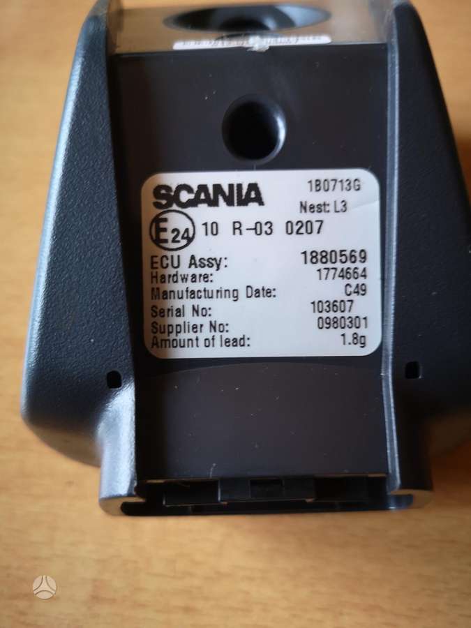 Scania R440 , 1880569, sunkvežimiai