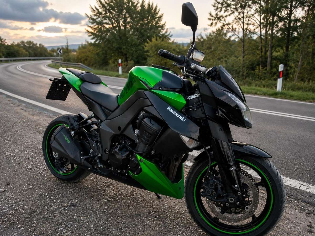 Kawasaki Z, street / classic