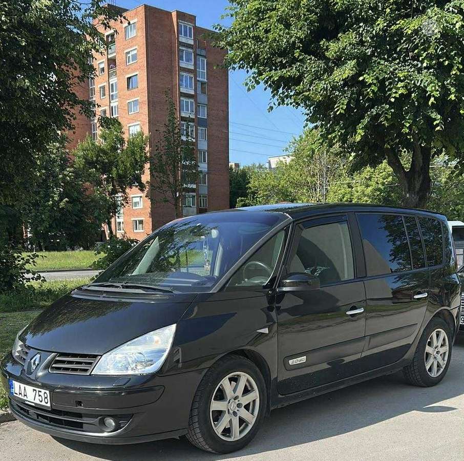 Renault Espace, 2.0 l., mpv / minivan