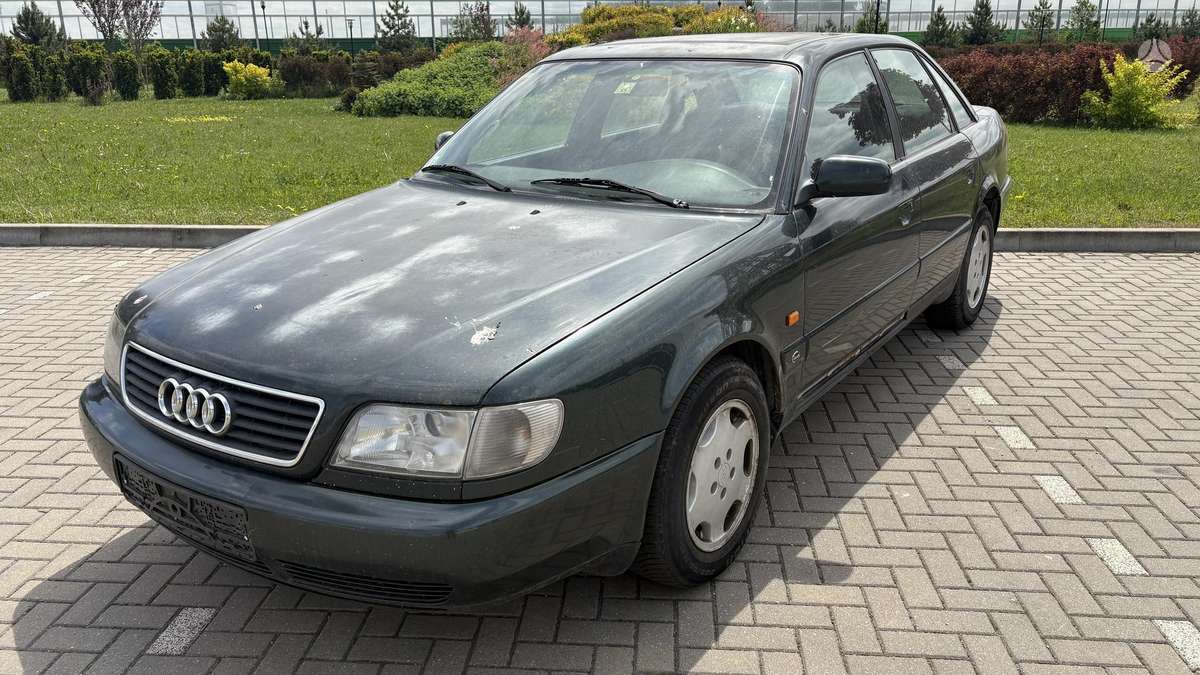 Audi A6, 2.5 l., Седан