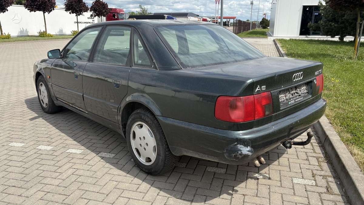 Audi A6, 2.5 l., Седан