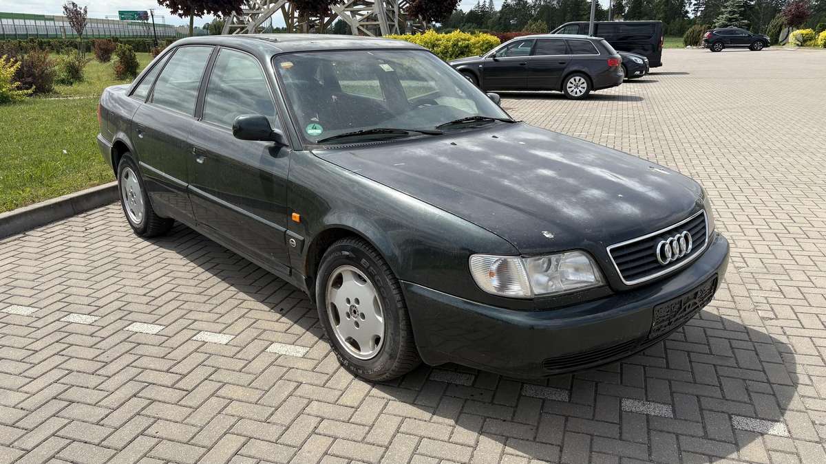 Audi A6, 2.5 l., Седан