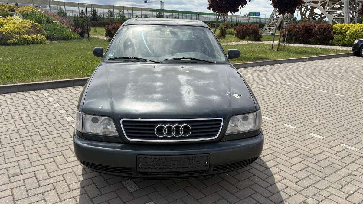 Audi A6, 2.5 l., Седан
