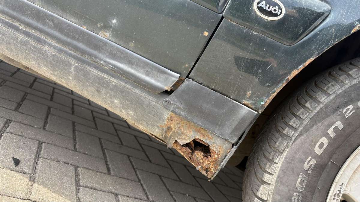 Audi A6, 2.5 l., Седан