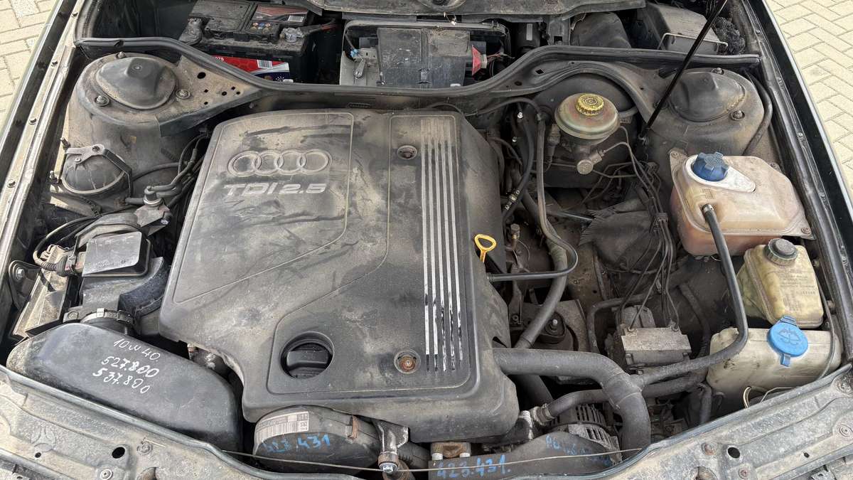Audi A6, 2.5 l., Седан