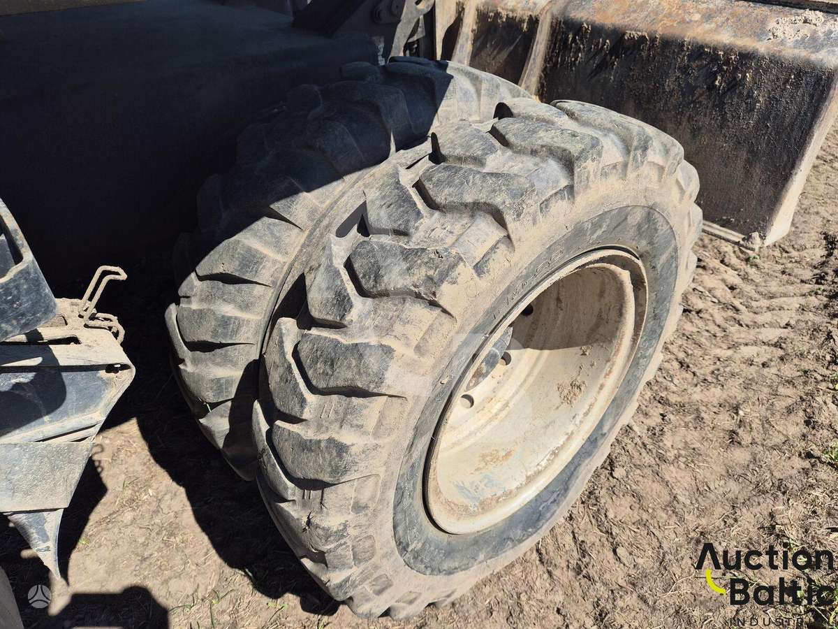 Terex TW 110, экскаваторы