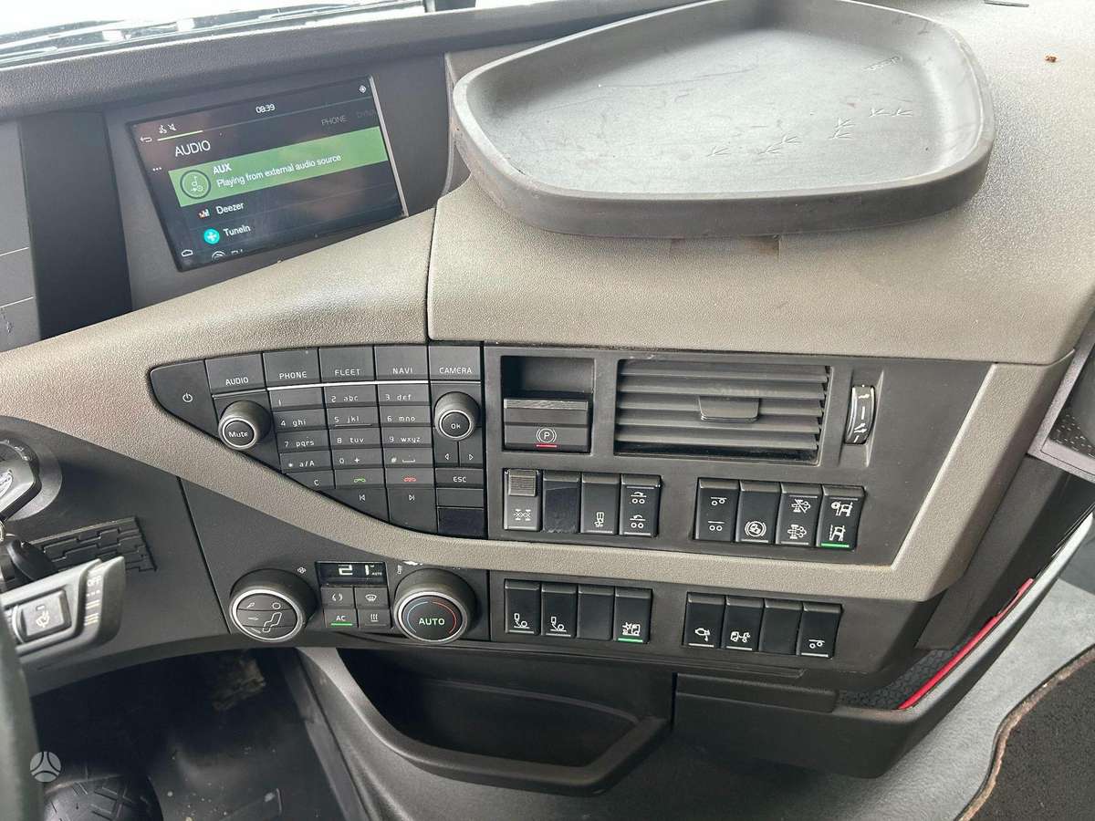 Volvo FH540, шасси
