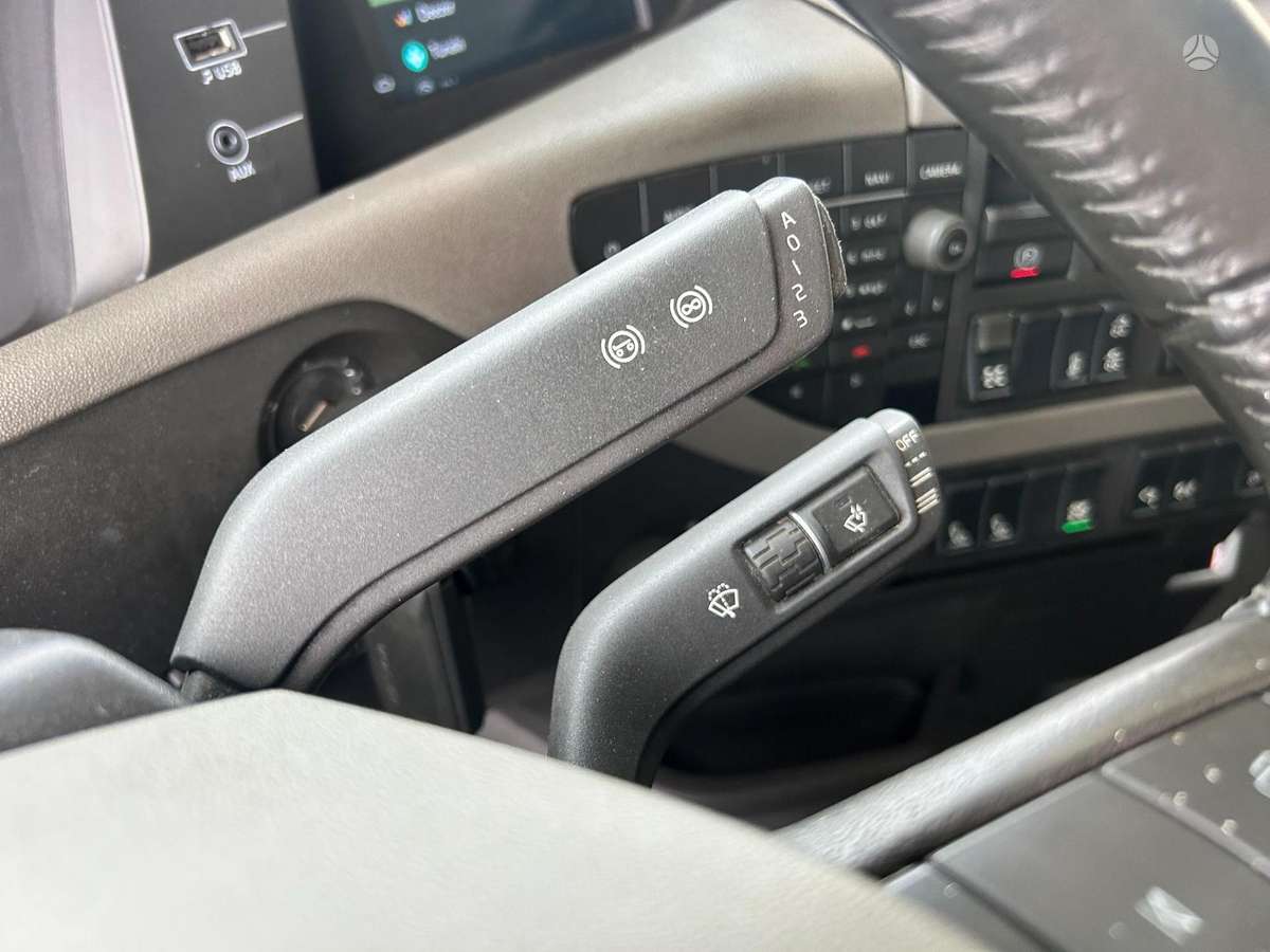 Volvo FH540, шасси