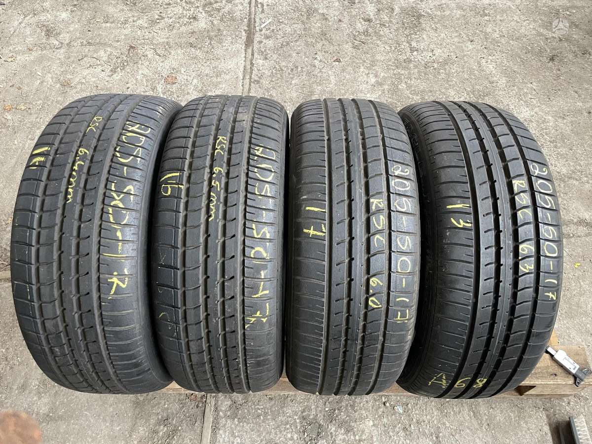 Goodyear Eagle NCT 5, летние 205/50 R17