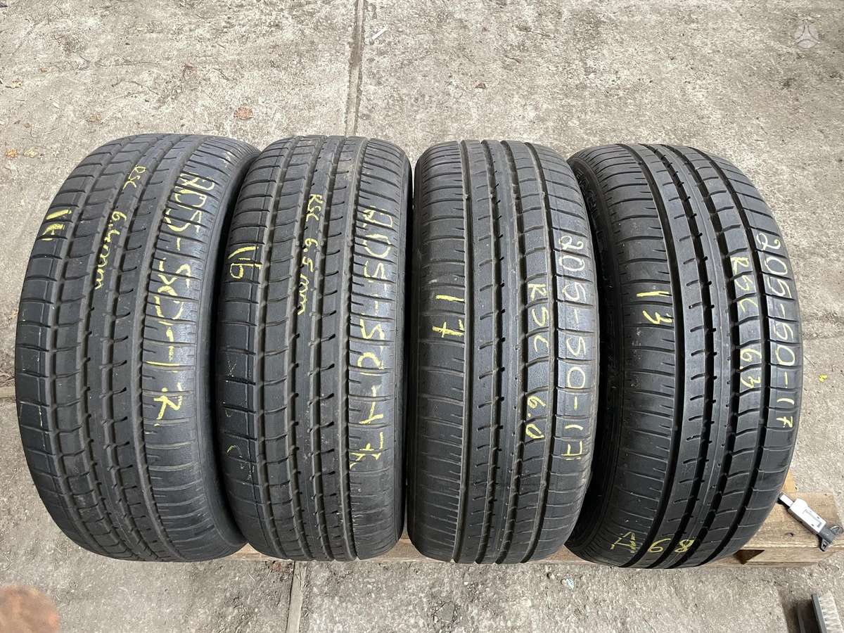 Goodyear Eagle NCT 5, summer 205/50 R17