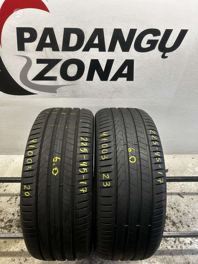 Pirelli P Zero PZ4, летние 225/45 R17