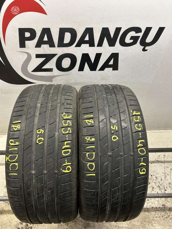 Nexen Nfera SU1, summer 255/40 R19