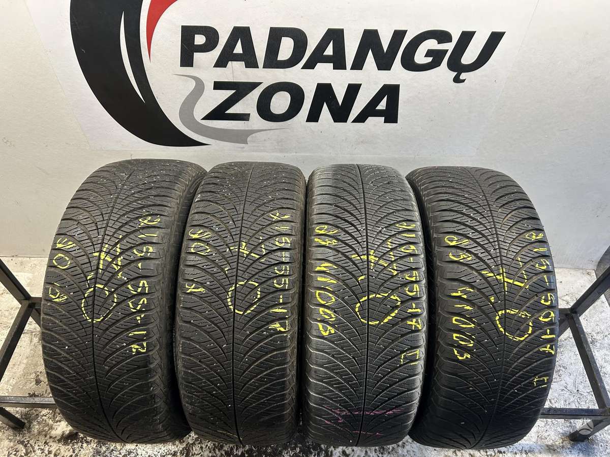 Goodyear Vector4Seasons Gen-2, всесезонные 215/55 R17