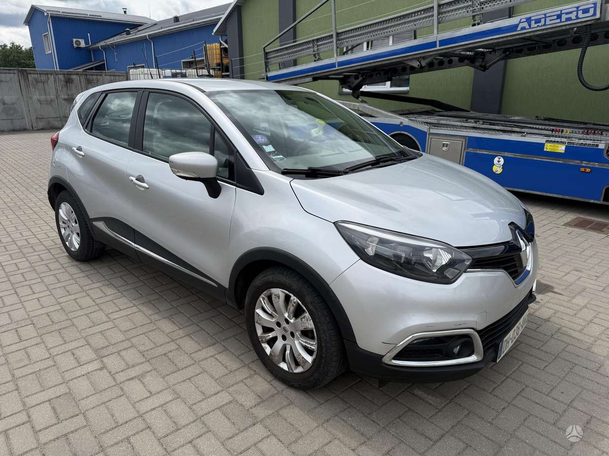 Renault Captur, 1.2 l., off-road / crossover